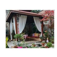 cortina de exterior con ganchos 20 m de ancho x 25 m de alto