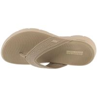 skechers sandalias sandales go walk flex tissu para mujer