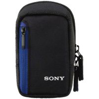 sony lcscs2b bolsa de transporte blanda para camaras compactas negra