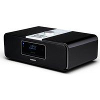 roberts blutune 200 bluetooth traditional hi-fi system - black black