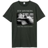 amplified clothing camiseta love will tear us apart para hombre