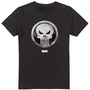 The Punisher Camiseta Worn Skull para hombre
