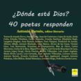 donde esta diosr 40 poetas responden