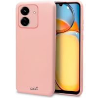 cool carcasa cover rosa para xiaomi redmi 13cpoco c65