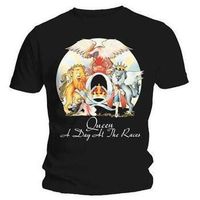 queen camiseta manga larga a day at the races para mujer