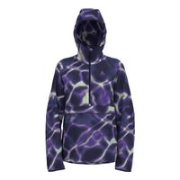 odlo zeroweight print chaqueta para correr mujeres-lila