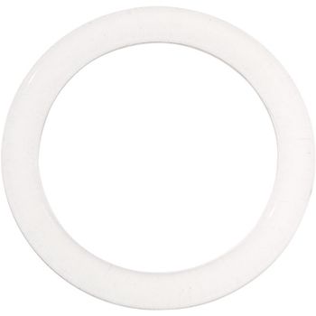 Anilla plástica d.3cm transparente