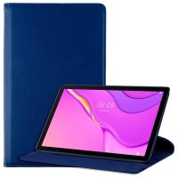 cool funda libro liso azul para huawei matepad t10s