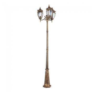 Farola de exterior fleur (3 luces)