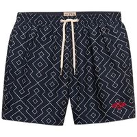 superdry banador premium printed para hombre