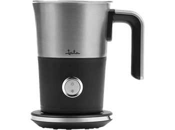 Espumador de leche - Jata JECL1900, 550W, 0.15 ml, Capacidad para calentar 0.3 l, Negro