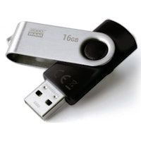 goodram uts2 unidad flash usb 16 gb usb tipo a 20 negro plata