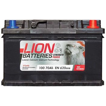 100 Battery - (70Ah) 3 Year Guarantee