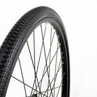 cubierta antipinchazos 26x175 tannus tire razorblade  midnight regular