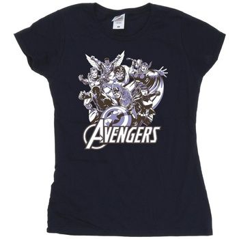 Marvel Camiseta BI53269 para mujer