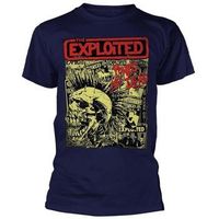 the exploited tops y camisetas punks not dead para hombre