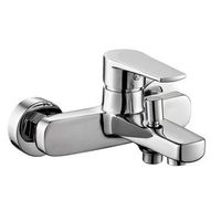 kibath grifo de banera monomando fus acabado cromo brillo fabricado en laton