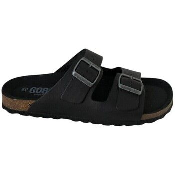 Gobbs Sandalias BIO MEN HEBILLAS PIEL para mujer