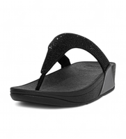 fitflop para mujer ec5-090 sandalias lulu crystal negro 38 3 a 5cm ninguno casual