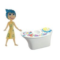inside out figura consola emociones con joy