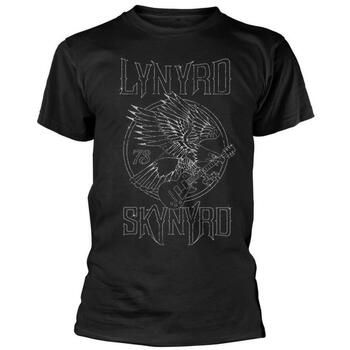 Lynyrd Skynyrd Tops y Camisetas 73 Eagle Guitar para hombre