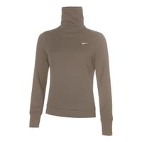 nike swift therma-fit camiseta de running mujeres-marron