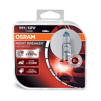 Nightbreaker UNLIMITED - Performance Bulbs - H1 448 Twin Pack