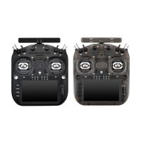 controlador de radio radiomaster tx16s mk3 elrs 24ghz900mhz doble banda gemini-x pantalla tactil color de 50 v6 hall