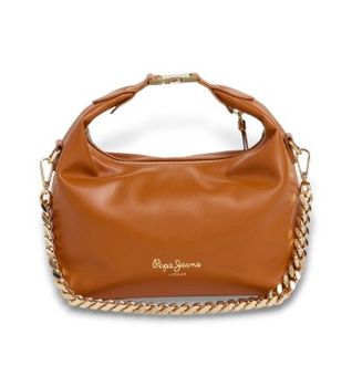 Pepe Jeans para mujer. PL0300073 Bolso Gloria marrón (OSFA), Casual, Poliuretano
