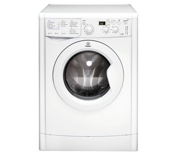 Indesit Washer Dryer IWDD7123  - White, White