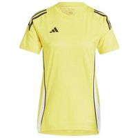 adidas camiseta t-shirt tiro 24 jaune para mujer