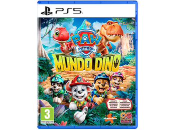 PS5 PAW Patrol™: Mundo Dino