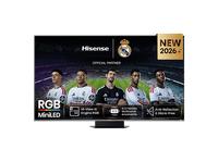tv rgb mini led 85 - hisense 85ur9s uhd 4k quad core  mt9655 hi-view ai engine rgb tuned by devialet anti reflejo negro