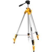 dewalt de0733-xj tripode nivel laser 3 patas aluminio negro amarillo