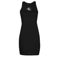 calvin klein jeans vestido monogram tank dress para mujer