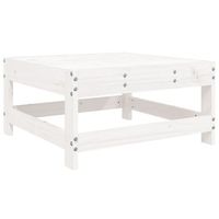 taburete de jardin  otomana de jardin  reposapies de jardin de madera maciza de pino