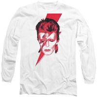 david bowie tops y camisetas aladdin sane para hombre