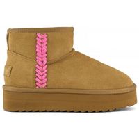 colors of california botines platform boot spike stitching para mujer
