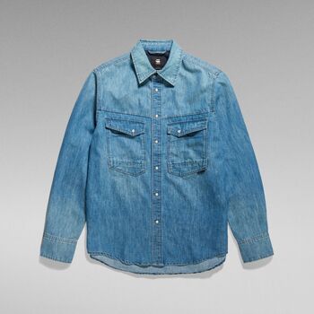 G-Star Raw Camisa manga larga 43109 para hombre