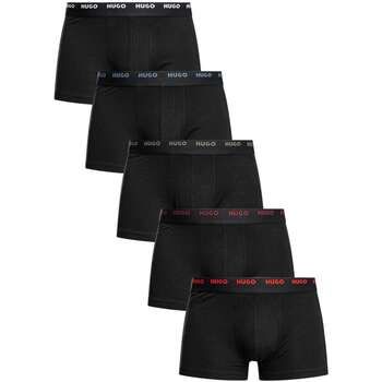 HUGO Calzoncillos Pack de 5 calzoncillos de algodón elástico para hombre