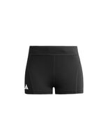 mallas de running adidas adizero e booty mujer negro