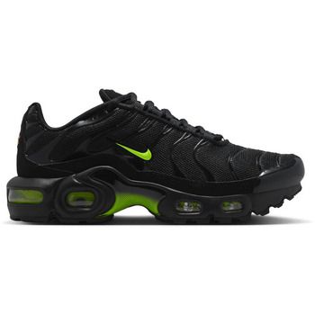 Nike Zapatillas Air Max Plus Older Kids' Shoes Black/Black/Volt Ice para mujer