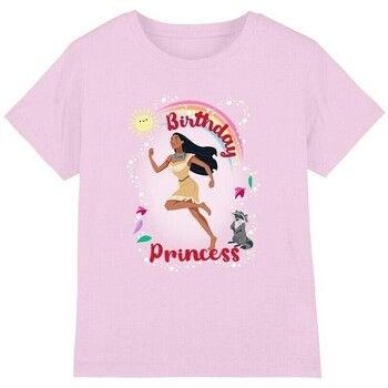 Disney Tops y Camisetas Birthday Princess para niña