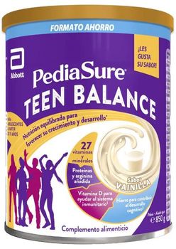 PediaSure Teen Balance de 11-16 años Vainilla 850 gr