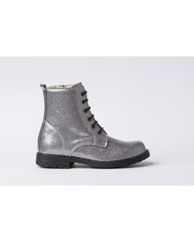 de ANGELITOS BOTIN PIEL 418 1 GRIS
