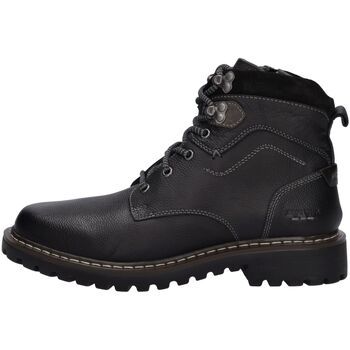 Josef Seibel Botas Tinus 01, schwarz-kombi para hombre
