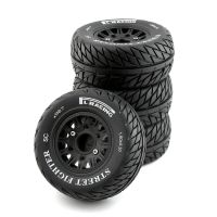 4pcs neumaticos mejorados ruedas 12mm hex off-road short course camion 144010 124019 144001 110 112 114 coche rc mode