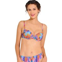 lisca banador jersey top de banador cheek para mujer