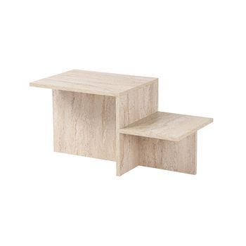 Mesa De Centro Kelly Travertino