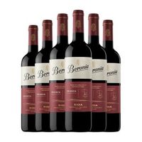 beronia vino tinto rioja crianza 75 cl 135 vol pack de 6 unidades